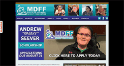Desktop Screenshot of mdff.org